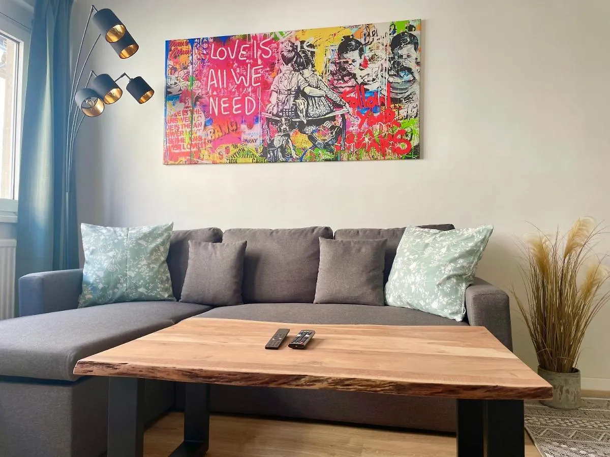 90 M2 Stylish & Modern Apartment With Netflix Vienna